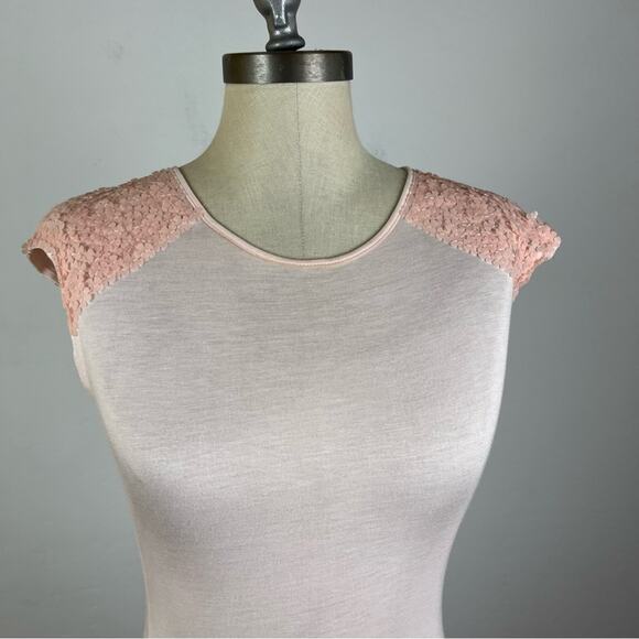 Ted Baker London Pink Sequin Top - Picture 3 of 8